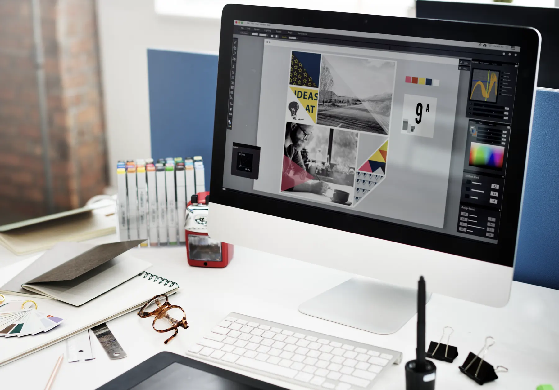 Art direction in progress