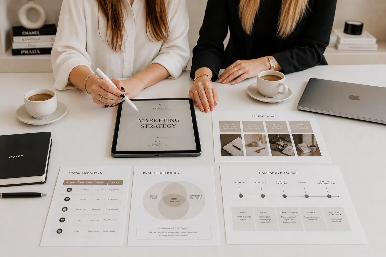 Brand strategy planning